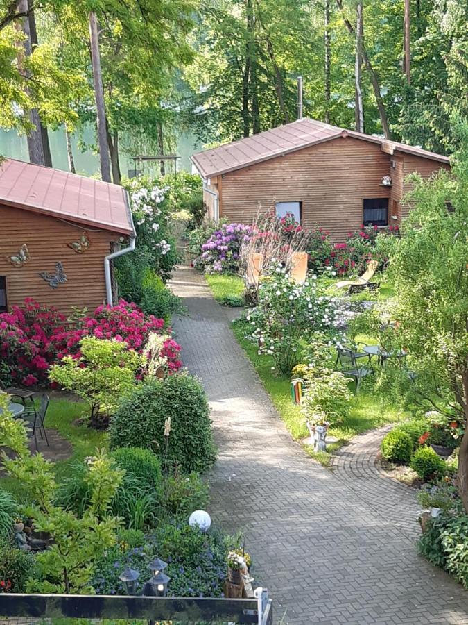Monikas Gaestehaeuser Seeblick Himmelpfort Ngoại thất bức ảnh